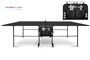 Стол теннисный Olympic с сеткой Black 6021-2