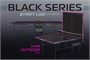 Стол теннисный Game Всепогодный с сеткой Black 6034-2