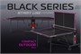 Стол теннисный Compact-2 LX Всепогодный Black 6044-13