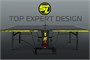 Стол теннисный Top Expert DESIGN 60452