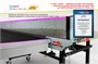 Стол теннисный Double Fish 235 черный 235-2