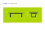 Стол теннисный City Strong DESIGN Всепогодный 60-721