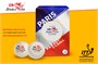 Мячи для н/т Double Fish PAR40+ 3*** (paris(6 шт/упак.) р-р.40+ А111Р-6