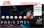 Мячи для н/т Double Fish PAR40+ 3*** (paris(6 шт/упак.) р-р.40+ А111Р-6