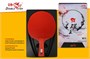 Ракетка для н/т Double Fish Red Carbon King 5* СК-10