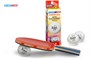 Мячи Start line Standart 2* New (3 шт, бел.) 8337