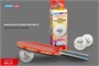 Мячи Start line Standart 2* New (3 шт, бел.) 8337