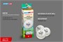 Мячи Start line Club Select 1* New (3 шт, бел.) 8336
