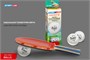 Мячи Start line Club Select 1* New (3 шт, бел.) 8336