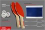 Набор 2 р-ки HOME 2 *, 3 мяча Club Select 12202 12202Р40