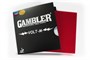 Накладка для ракетки GAMBLER VOLT M HARD 2.1MM RED GCP-3