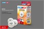Мячи Start line Standart 2* New (6 шт, бел.) 8332
