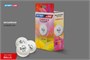 Мячи Start line Standart 2* New (6 шт, бел.) 8332