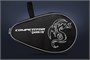 Чехол для ракетки SINGLE PADDED DRAGON COVER - BLACK GSC-3
