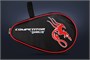 Чехол для ракетки SINGLE PADDED DRAGON COVER - RED GSC-1