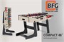 Настольный футбол / Кикер BFG Compact 48 (Сохо-дарк) BFG-4F1SD