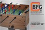 Настольный футбол / Кикер BFG Compact 48 (Аризона) BFG-4F1DA