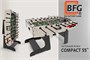 Настольный футбол / Кикер BFG Compact 55 (Сохо-дарк) BFG-5FM1SD