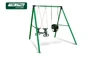 Качели SLP SYSTEMS 2 секции + качеля с фиксацией зеленая + сиденье двойное slpmk2-121-108