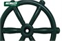 Пластиковый штурвал зеленый SLP04-103