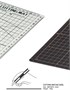 AT-CA2  рабочее место моделиста  Коврик формата A2 (600мм*450мм*2мм) Cutting Mat 6970845560127