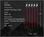 MPC-20  рабочее место моделиста  Набор держателей (20 шт) 6970845560257