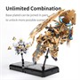 UMS-01WT  рабочее место моделиста  Универсальная подставка для демонстрации моделей (Белая) 2000002171164