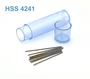42260  ручной инструмент  Мини-сверло, HSS 4241, титановое покрытие, d 0,55 мм, 10 шт. 2000002204275