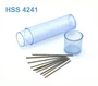 42261  ручной инструмент  Мини-сверло, HSS 4241, титановое покрытие, d 0,6 мм, 10 шт. 2000002204282