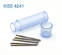 42263  ручной инструмент  Мини-сверло, HSS 4241, титановое покрытие, d 0,7 мм, 10 шт. 2000002204305