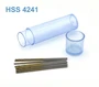 42265  ручной инструмент  Мини-сверло, HSS 4241, титановое покрытие, d 0,8 мм, 10 шт. 2000002204329