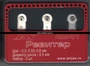 4941  ручной инструмент  Набор ревитеров D 8.5 мм, шаг - 0,5/0,55/0,6 мм, 3 шт. 2000000161457