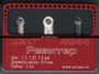 4944  ручной инструмент  Набор ревитеров  d 8.5 мм, шаг - 1,2/1,25/1,5 мм, 3 шт. 2000000161488