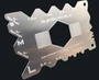 AJ0060  ручной инструмент  Angel Scraper for Gundam 2000000101422