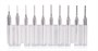 AT-HD  ручной инструмент  Ручная дрель + сверла 10 шт. (0,3мм-1,2мм) Aluminum Alloy Hand Drill 6970845560141