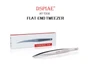 AT-TZ02  ручной инструмент  Пинцет 122мм Flat-End Tweezer 6970845560226