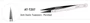 AT-TZ07  ручной инструмент  Пинцет антистатический острый Pointed Tweezer 6970845569489