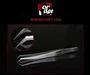 BD0070-1  ручной инструмент  Пинцет угловой Curved Tip Model Tweezers 2000000192352