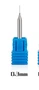 DB-01-0.3  ручной инструмент  Сверло 0.3mm Tungsten Steel Drill Bit 6970845566013