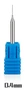 DB-01-0.4  ручной инструмент  Сверло 0.4mm Tungsten Steel Drill Bit 6970845566020
