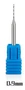 DB-01-0.9  ручной инструмент  Сверло 0.9mm Tungsten Steel Drill Bit 2000000228334