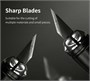 DK-1  ручной инструмент  Алюминиевый нож Aluminum Craft Knife + 20 лезвий 6970845566273