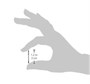 GT-65D  ручной инструмент  Лезвие для скрайбера 0.1mm Blade for Mr.Line Chisel 4973028835304