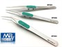 MT-201  ручной инструмент  Пинцет Mr.Basic Tweezers 4973028034806