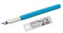 MT-702  ручной инструмент  Лезвия для ножа Mr.Design Knife Spare Blade (for MT701) 4973028739442