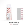 XSP-600  ручной инструмент  Самоклеющаяся наждачная бумага #600. 30 шт. 75*25мм 2000002181705