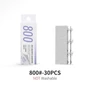 XSP-800  ручной инструмент  Самоклеющаяся наждачная бумага #800. 30 шт. 75*25мм 2000002181712