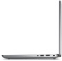 Ноутбук Dell Latitude 5450, 14", WVA, Intel Core Ultra 7 155U 1.7ГГц, 12-ядерный, 16ГБ DDR5, 512ГБ SSD,  Intel Graphics, Linux,  серый [5450-7560] 2075089