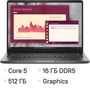 Ноутбук Dell Pro 14 PC14250, 14", IPS, Intel Core 5 220U 1.4ГГц, 10-ядерный, 16ГБ DDR5, 512ГБ SSD,  Intel Graphics, Linux,  серый [pro14-5652] 2151252