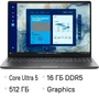 Ноутбук Dell Pro 16 PC16250, 16", IPS, Intel Core Ultra 5 235U 2ГГц, 12-ядерный, 16ГБ DDR5, 512ГБ SSD,  Intel Graphics, Linux,  серебристый [pro16-5653] 2146713